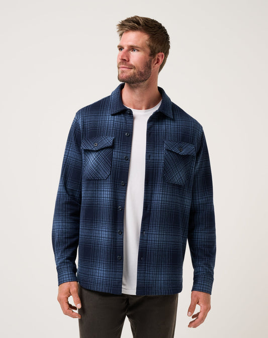 Travis Mathew US Sunset Season Shirt Jacket Men