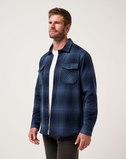 Travis Mathew US Sunset Season Shirt Jacket Men