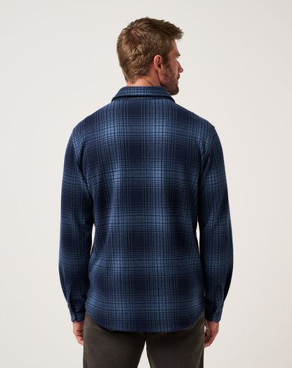 Travis Mathew US Sunset Season Shirt Jacket Men
