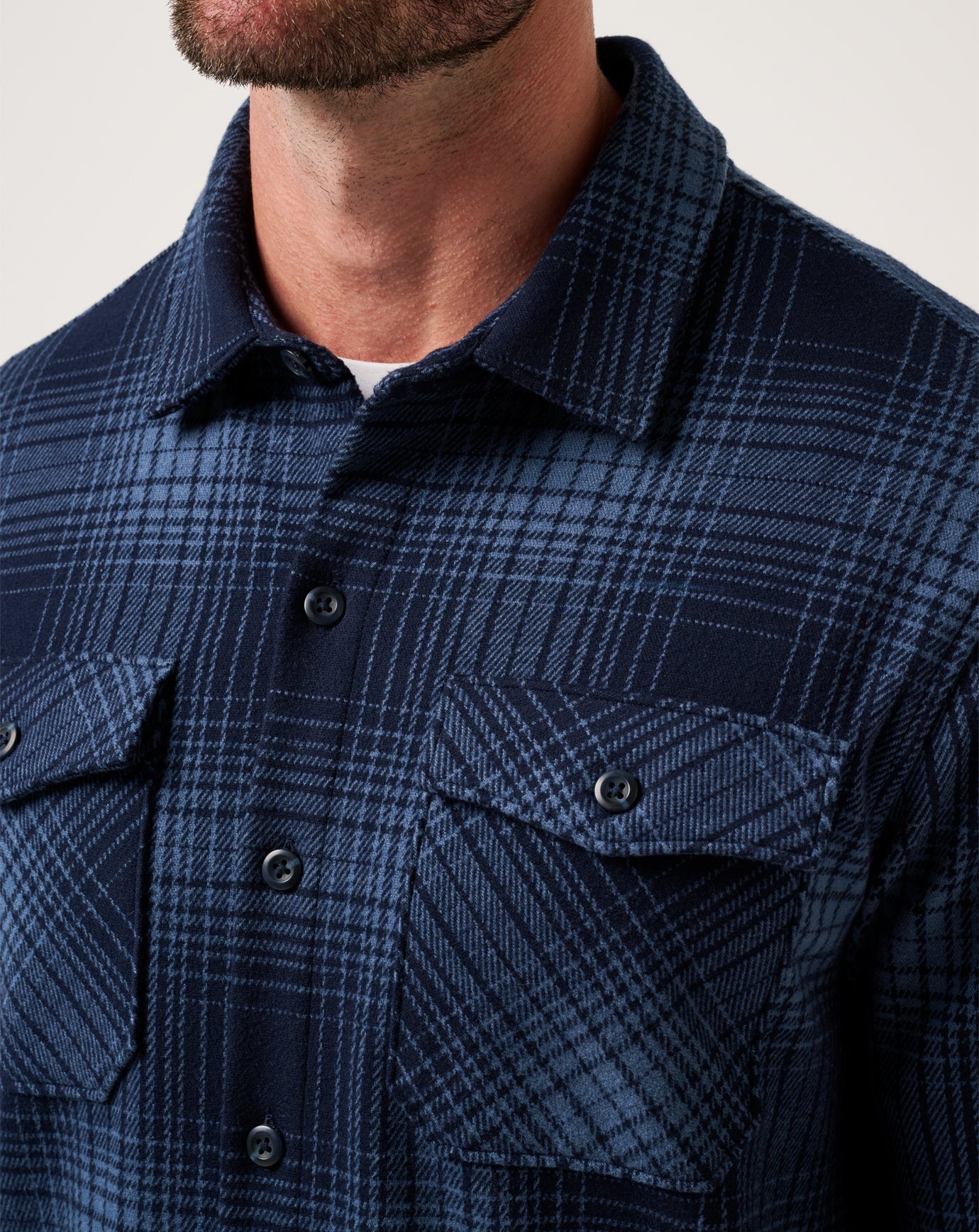 Travis Mathew US Sunset Season Shirt Jacket Men