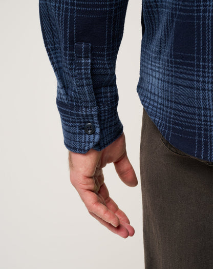 Travis Mathew US Sunset Season Shirt Jacket Men