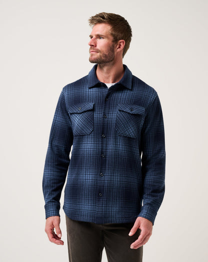 Travis Mathew US Sunset Season Shirt Jacket Men