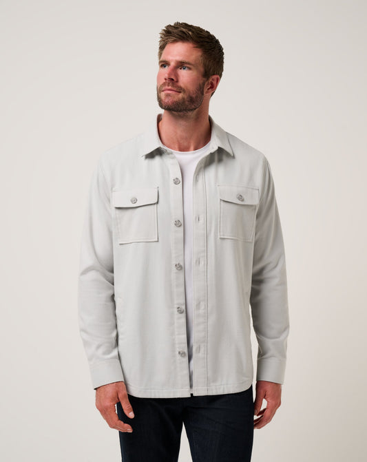 Travis Mathew Online Wanna Bet Shirt Jacket Men