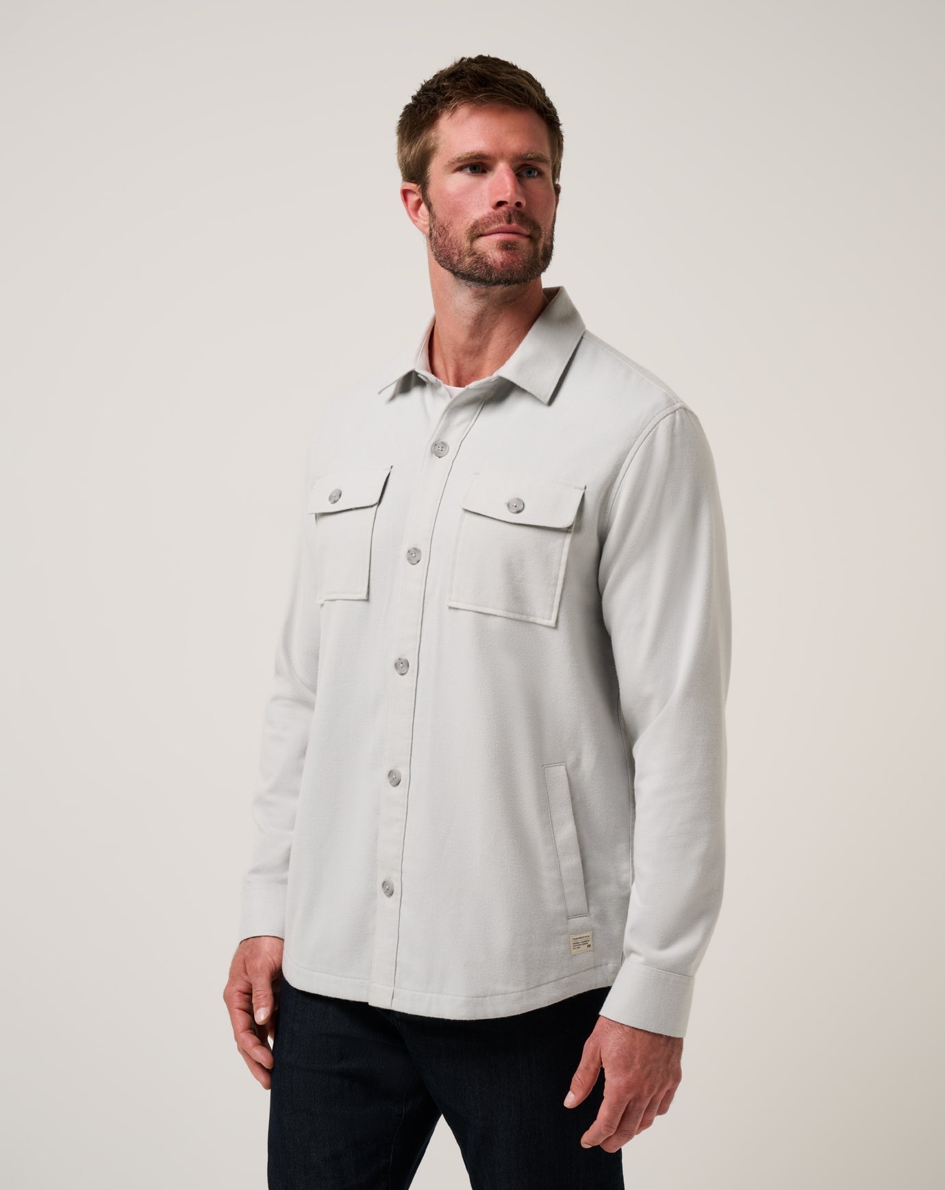 Travis Mathew Online Wanna Bet Shirt Jacket Men