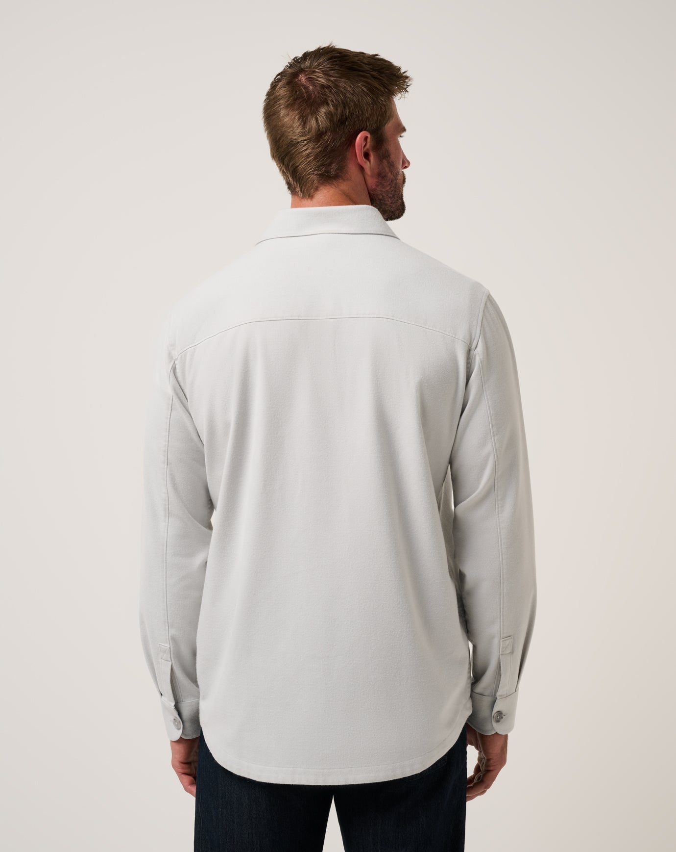 Travis Mathew Online Wanna Bet Shirt Jacket Men