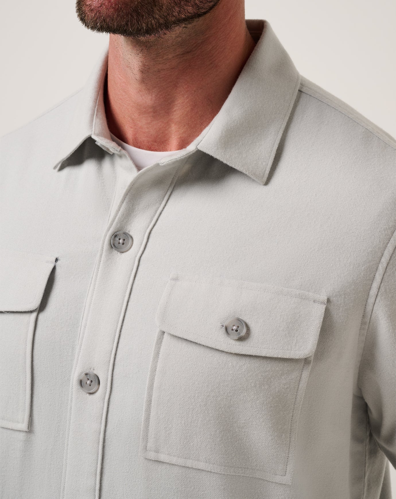 Travis Mathew Online Wanna Bet Shirt Jacket Men