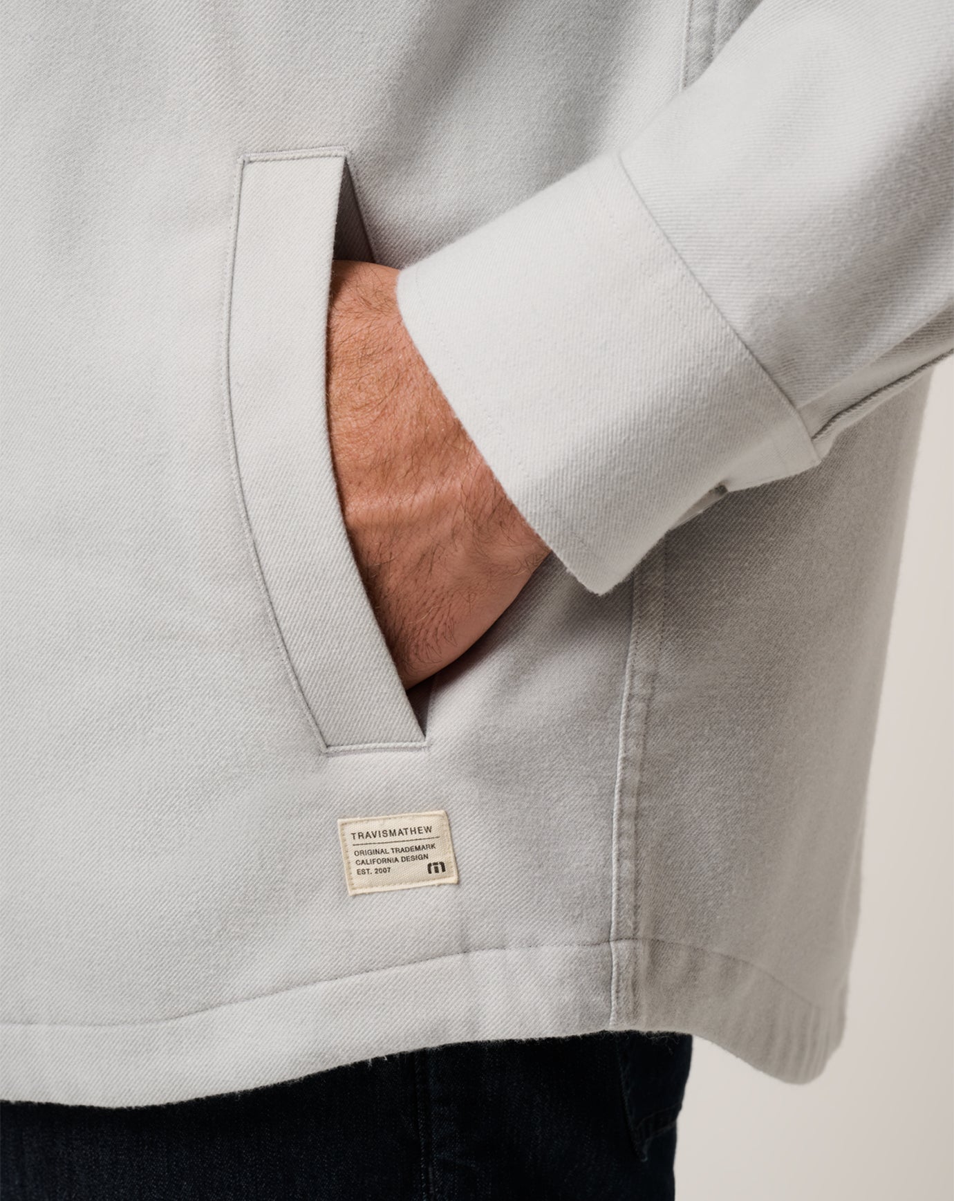 Travis Mathew Online Wanna Bet Shirt Jacket Men