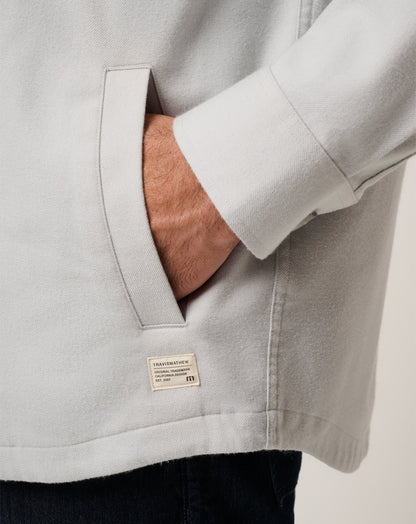 Travis Mathew Online Wanna Bet Shirt Jacket Men