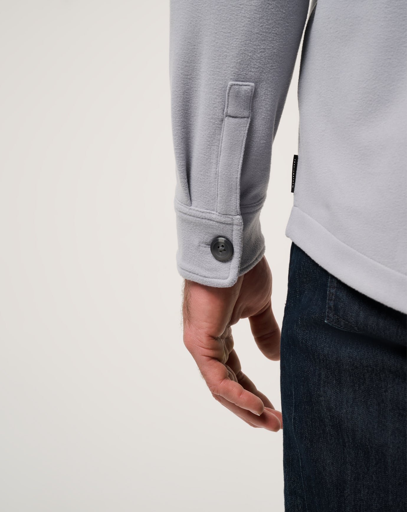 Travis Mathew Sale Peak Fleece Shirt Jacket Men