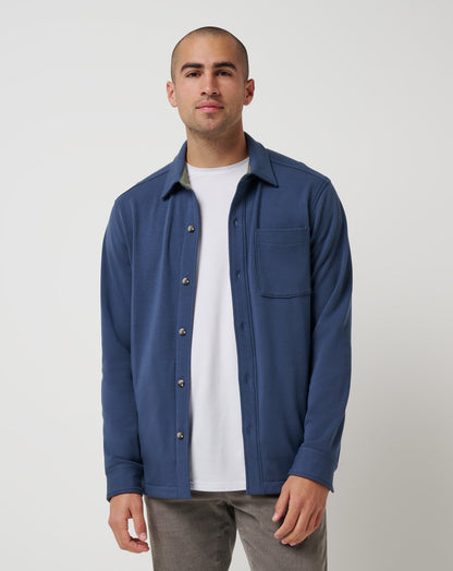 Travis Mathew Discount Cloud Shirt Jacket Men