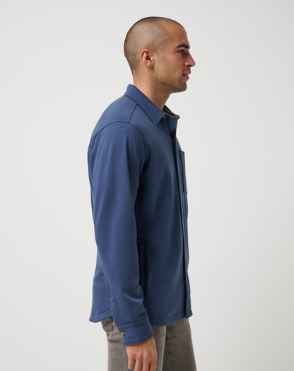 Travis Mathew Discount Cloud Shirt Jacket Men