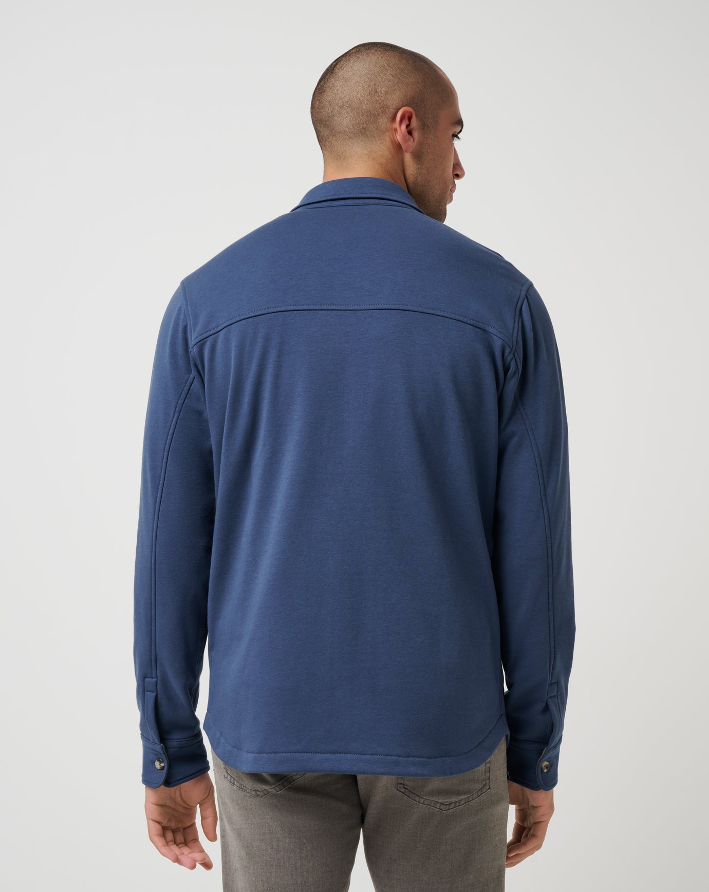 Travis Mathew Discount Cloud Shirt Jacket Men