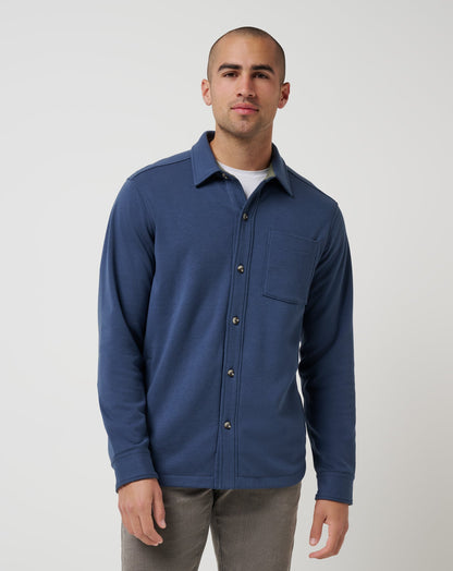 Travis Mathew Discount Cloud Shirt Jacket Men