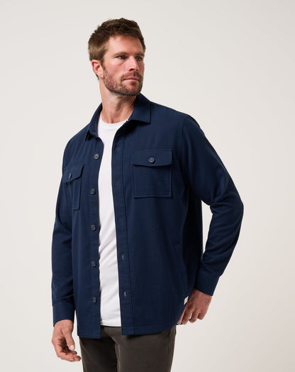 Travis Mathew Outlets Wanna Bet Shirt Jacket Men