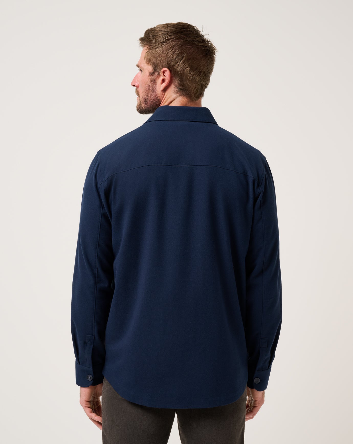 Travis Mathew Outlets Wanna Bet Shirt Jacket Men