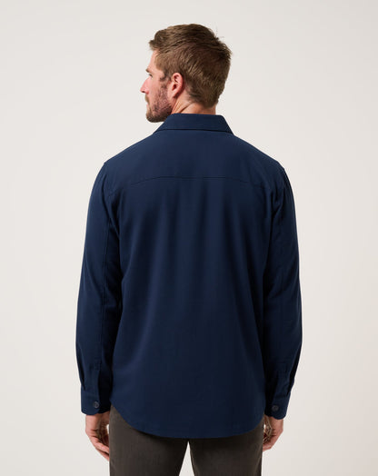 Travis Mathew Outlets Wanna Bet Shirt Jacket Men