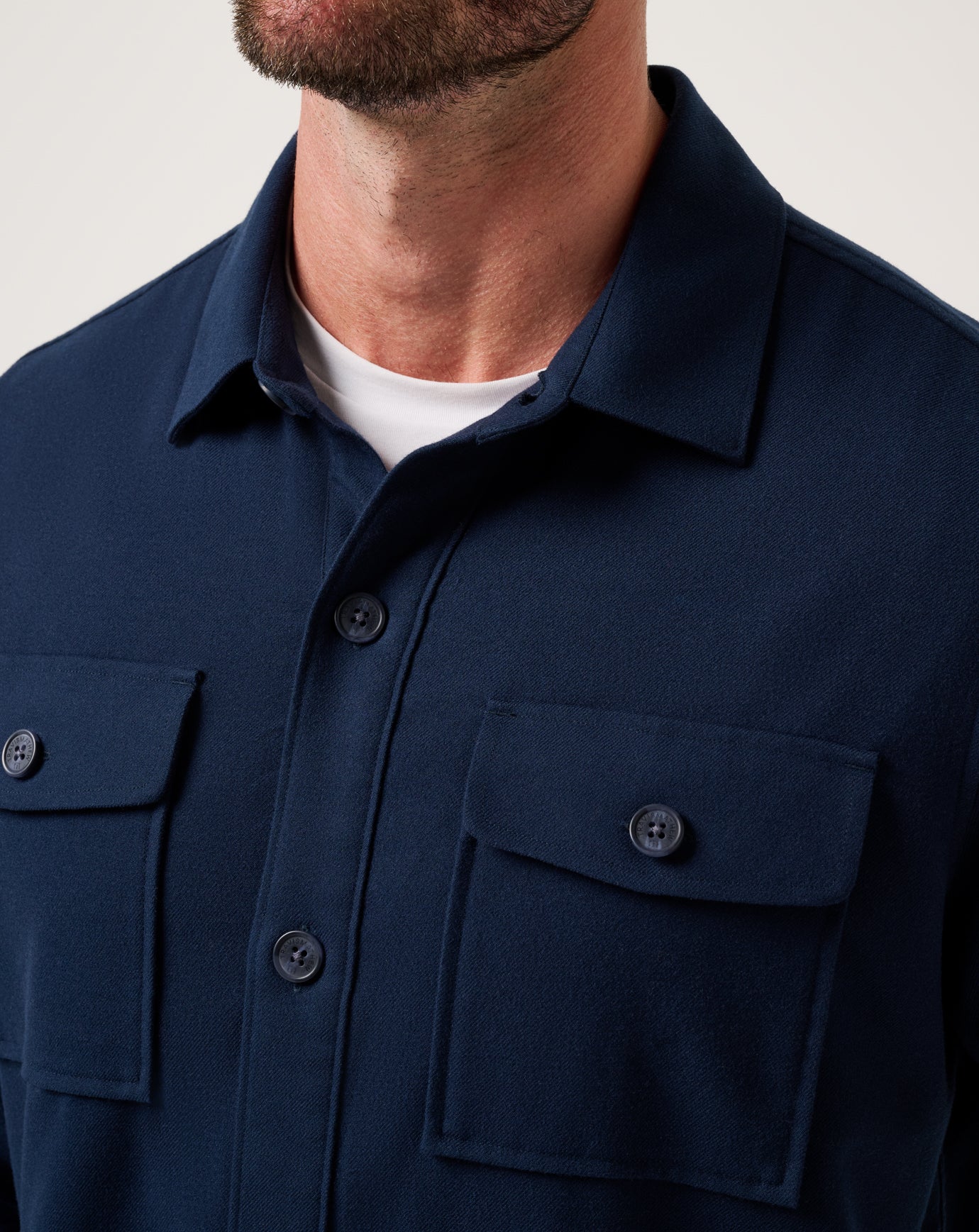 Travis Mathew Outlets Wanna Bet Shirt Jacket Men