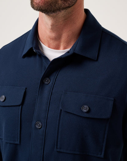 Travis Mathew Outlets Wanna Bet Shirt Jacket Men