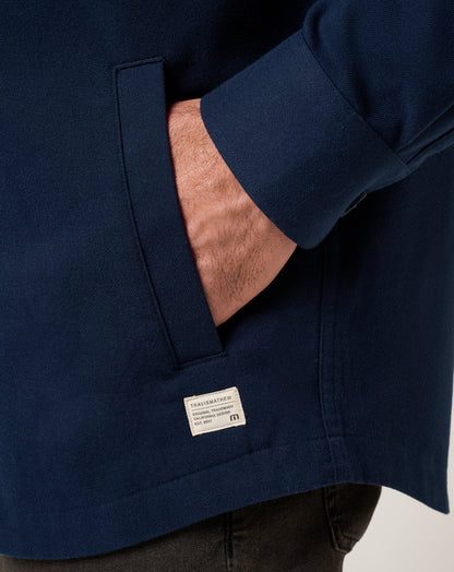 Travis Mathew Outlets Wanna Bet Shirt Jacket Men