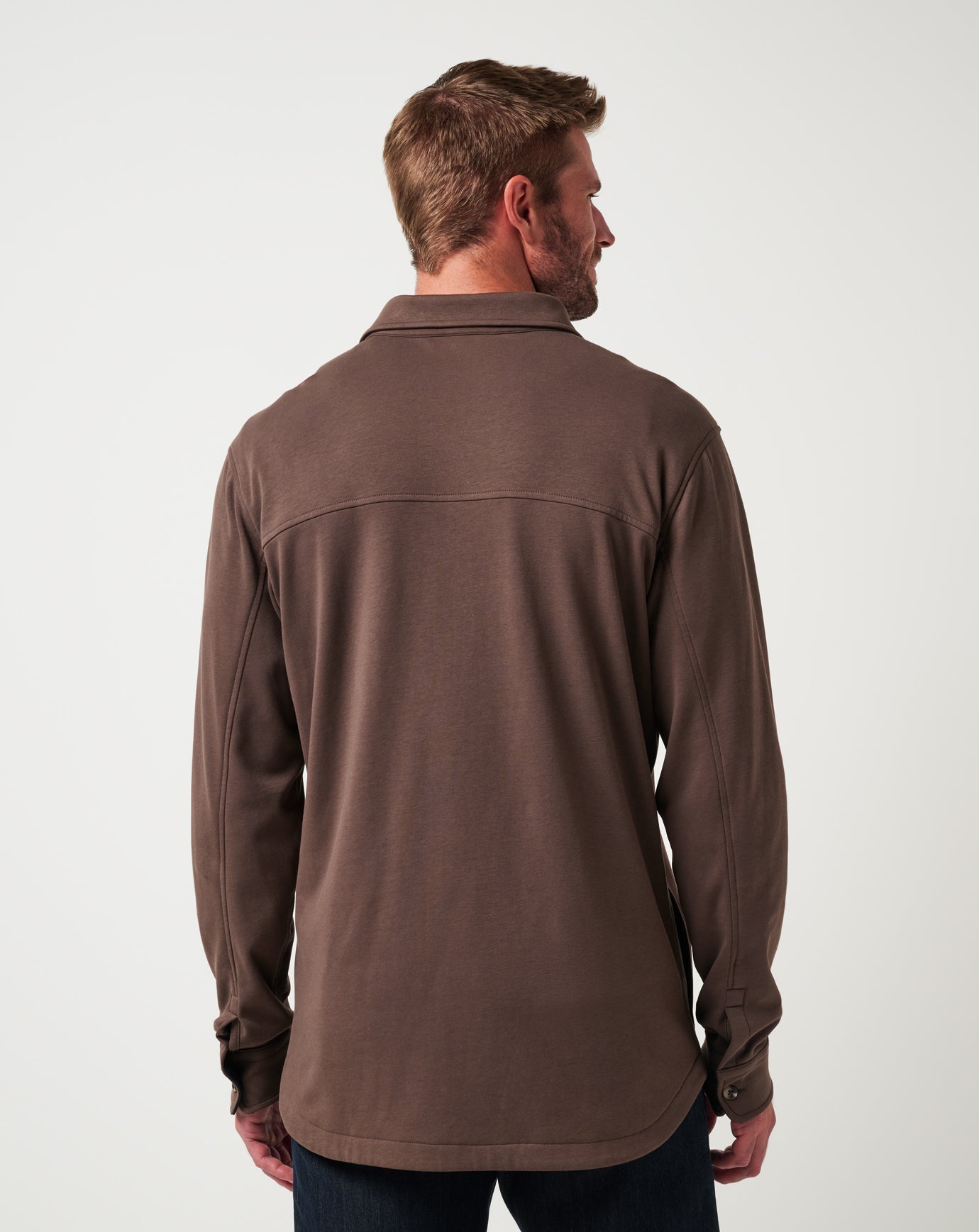 Travis Mathew For Sale Cloud Shirt Jacket Men