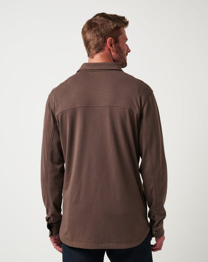 Travis Mathew For Sale Cloud Shirt Jacket Men