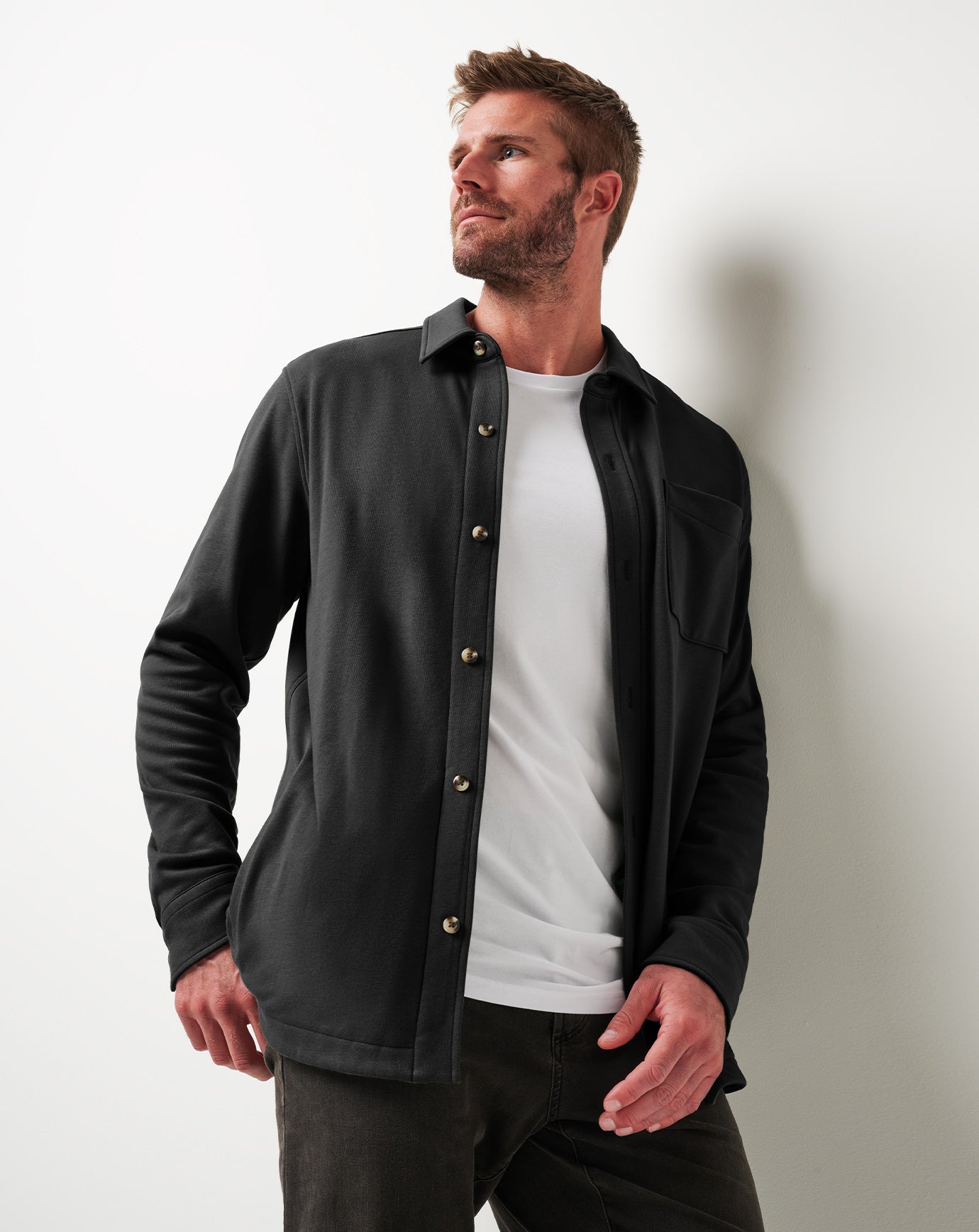 Travis Mathew US Cloud Shirt Jacket Men