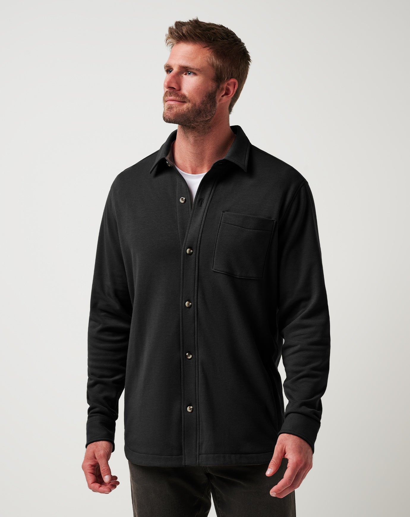 Travis Mathew US Cloud Shirt Jacket Men