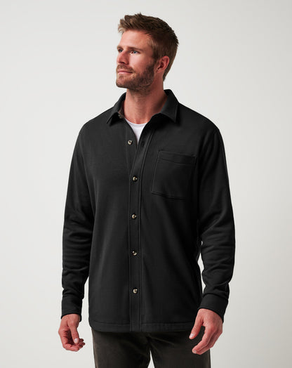Travis Mathew US Cloud Shirt Jacket Men