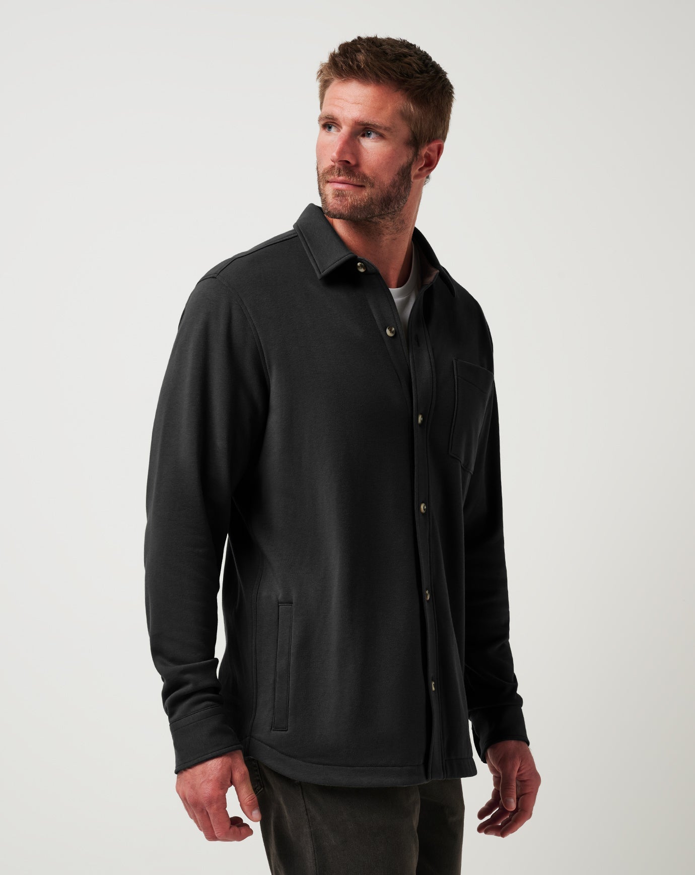 Travis Mathew US Cloud Shirt Jacket Men