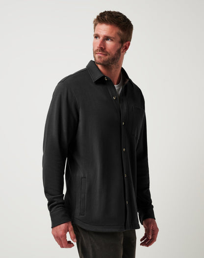 Travis Mathew US Cloud Shirt Jacket Men