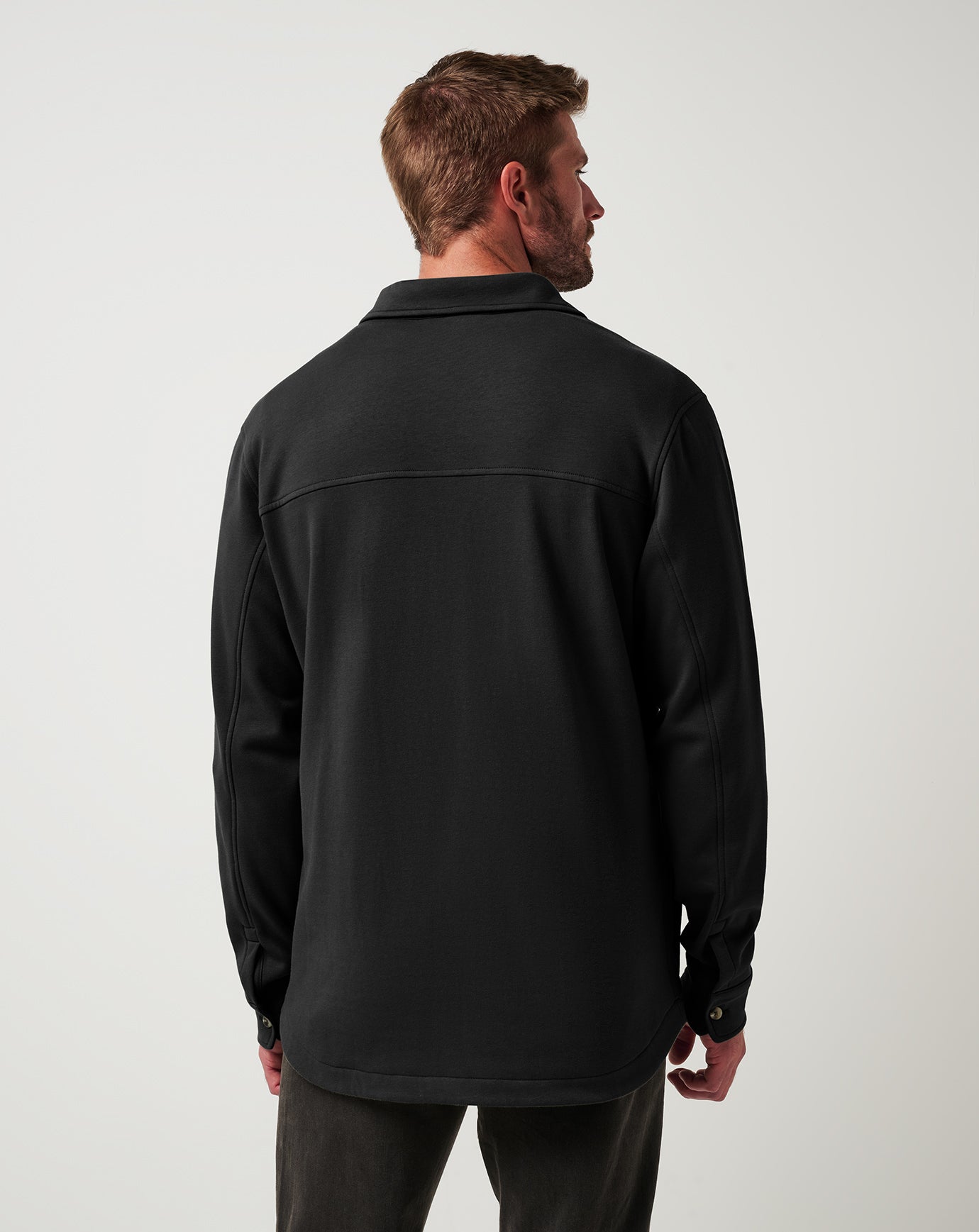 Travis Mathew US Cloud Shirt Jacket Men