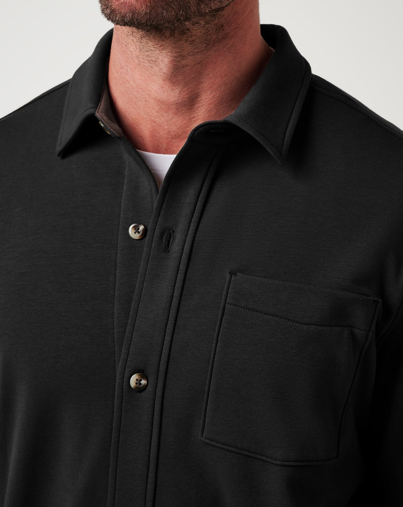 Travis Mathew US Cloud Shirt Jacket Men