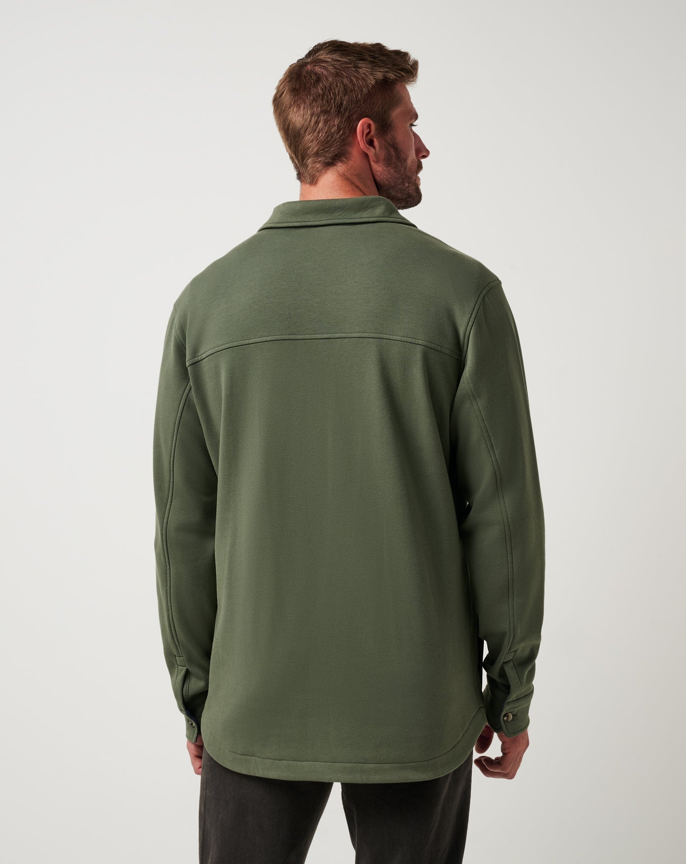 Travis Mathew Online Cloud Shirt Jacket Men