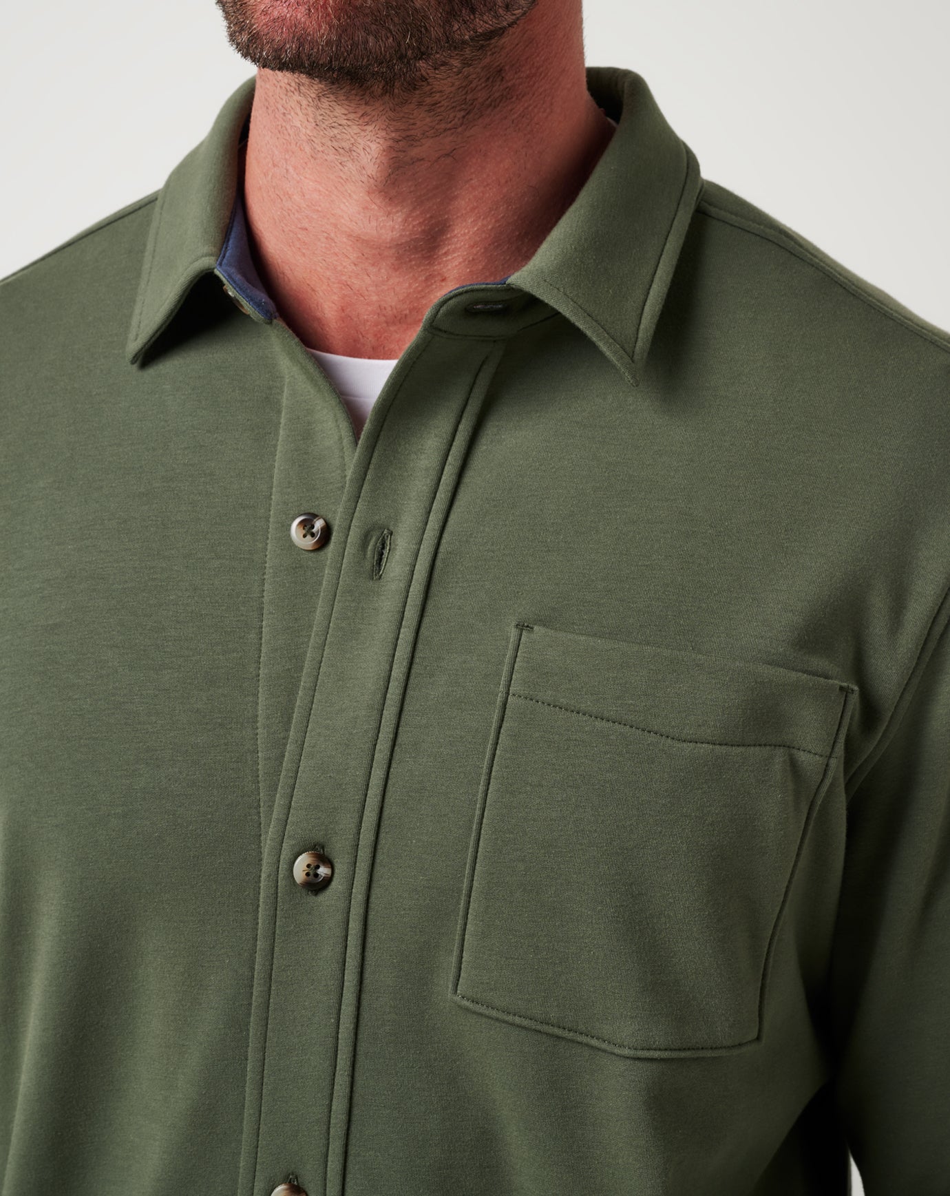 Travis Mathew Online Cloud Shirt Jacket Men