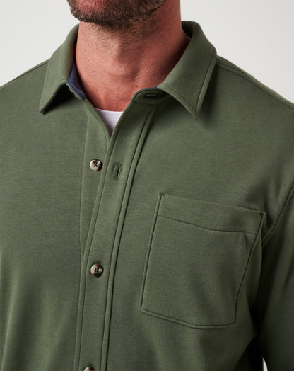 Travis Mathew Online Cloud Shirt Jacket Men