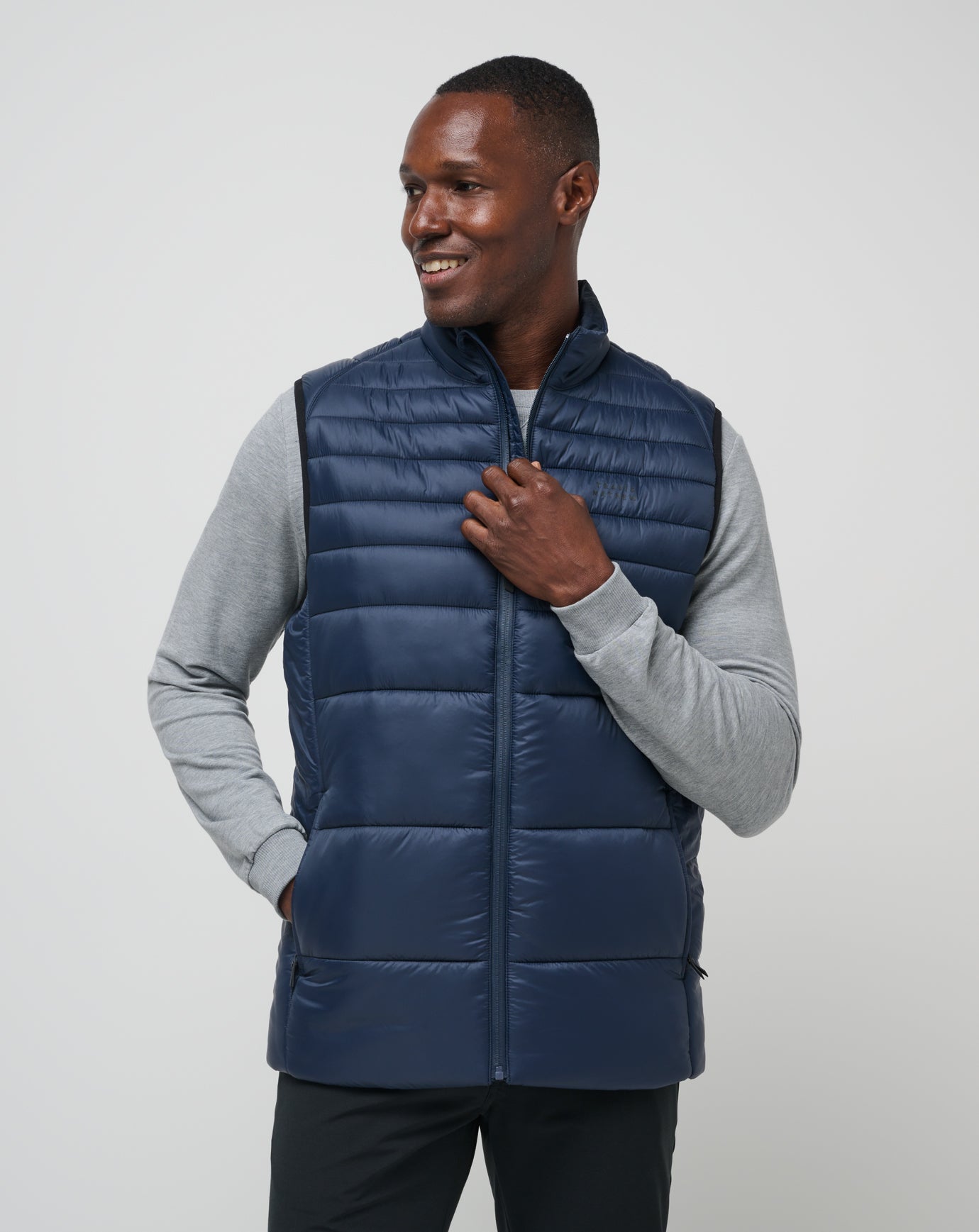 Travis Mathew Discount Aves Tech Puffer Vest Men