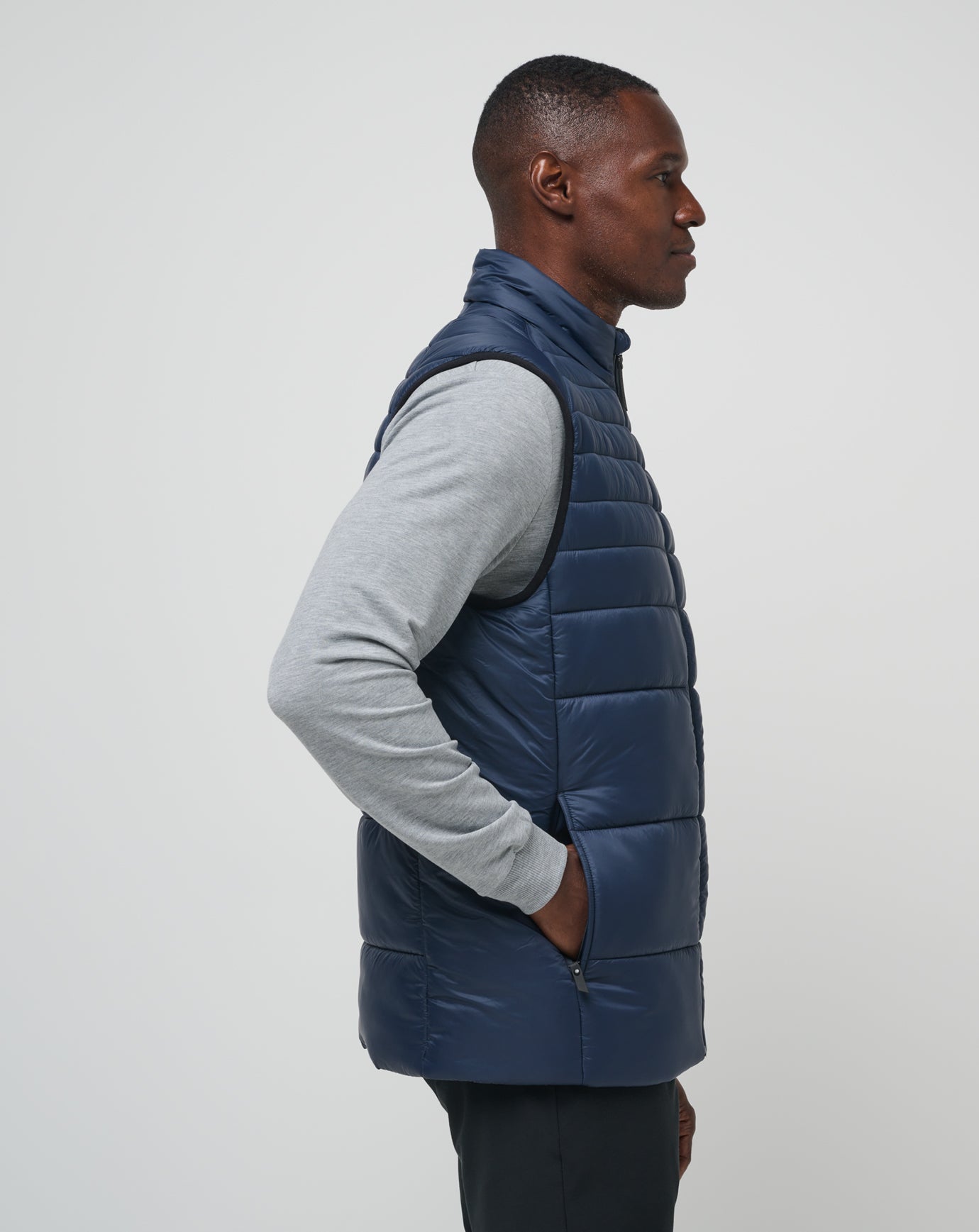 Travis Mathew Discount Aves Tech Puffer Vest Men