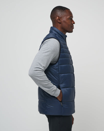 Travis Mathew Discount Aves Tech Puffer Vest Men