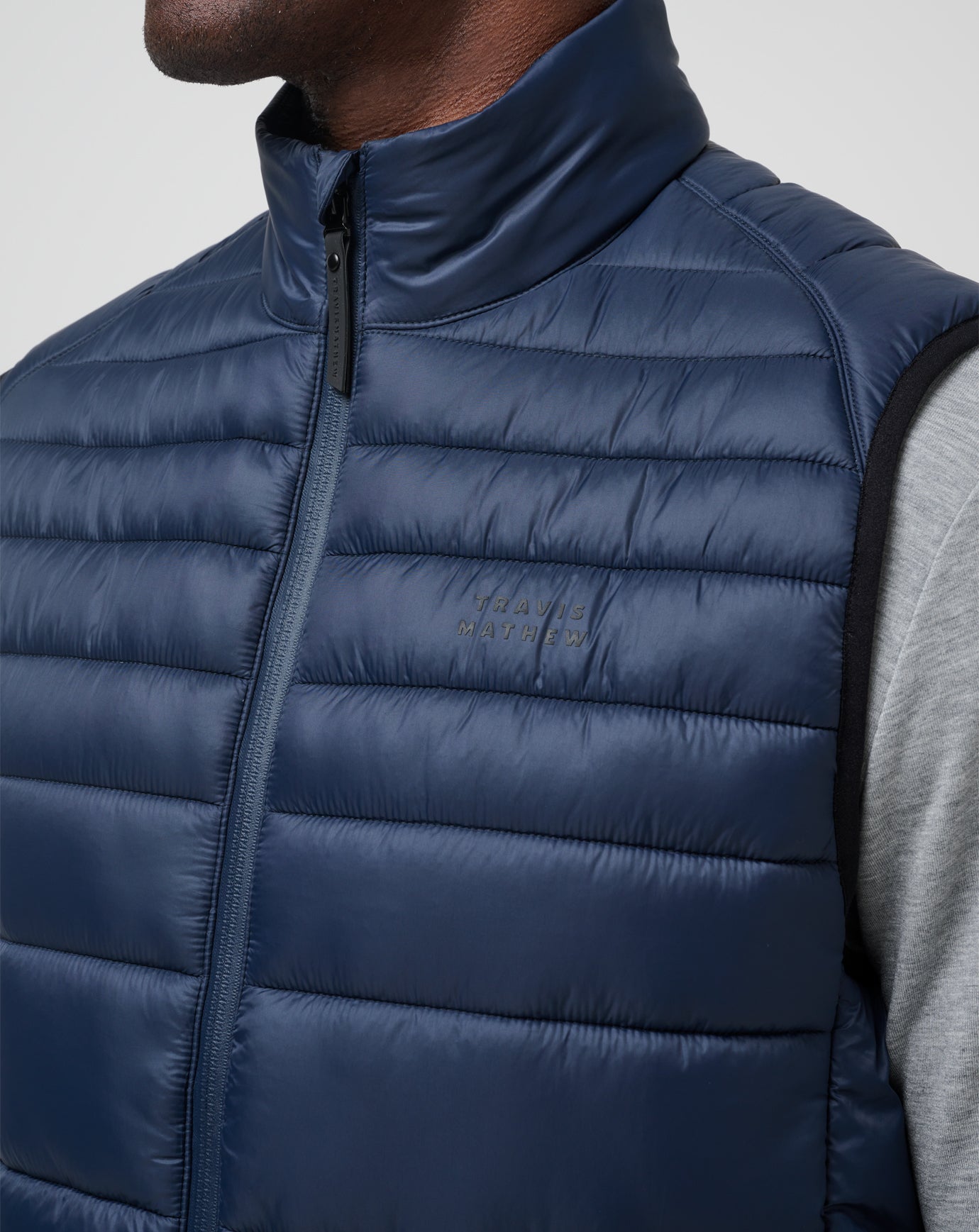 Travis Mathew Discount Aves Tech Puffer Vest Men