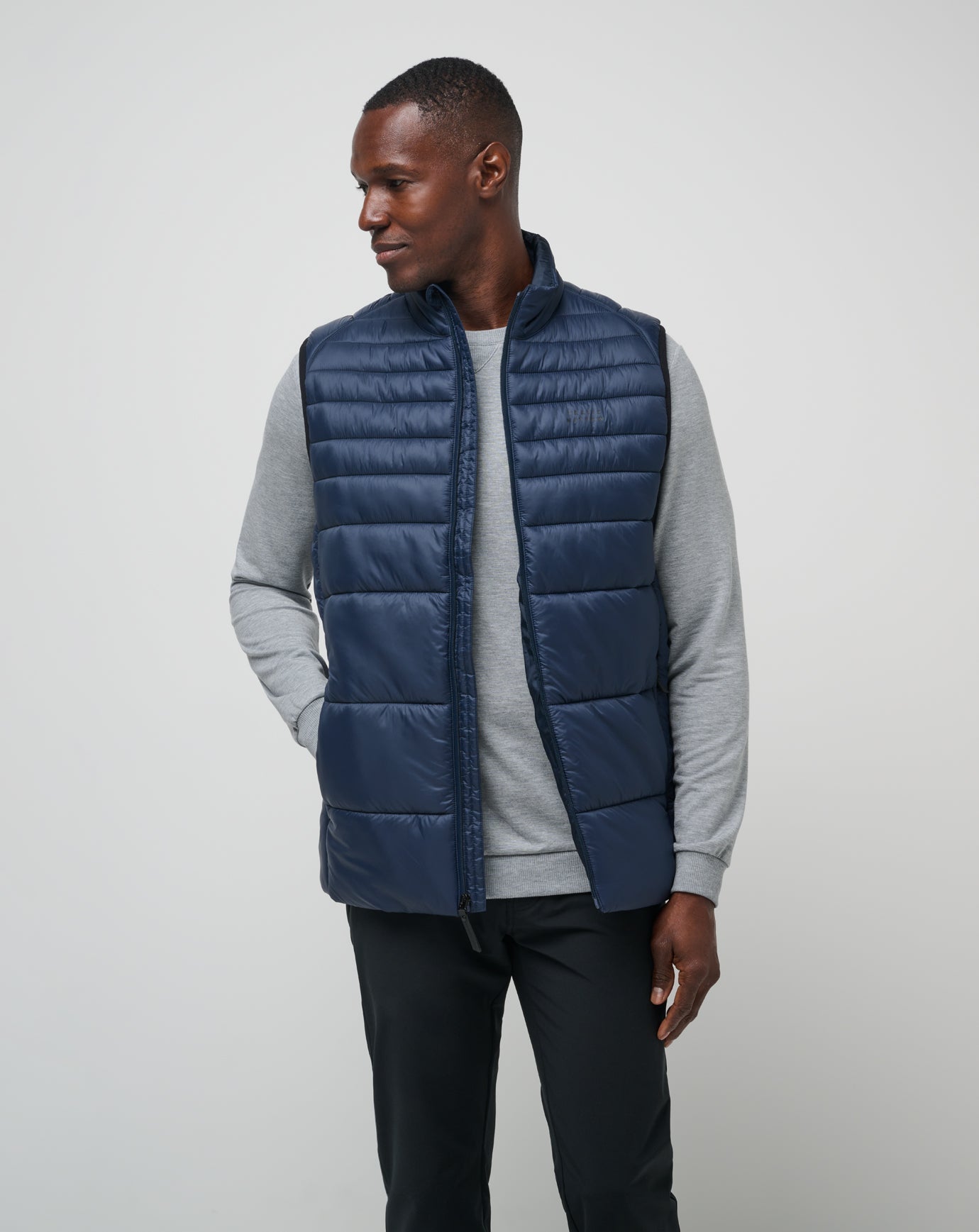 Travis Mathew Discount Aves Tech Puffer Vest Men
