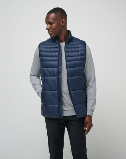 Travis Mathew Discount Aves Tech Puffer Vest Men