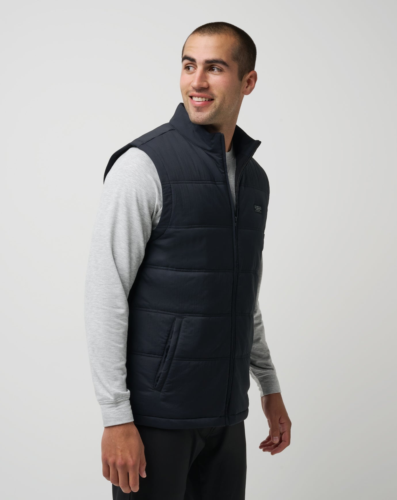 Travis Mathew Outlets Palisades Puffer Vest Men
