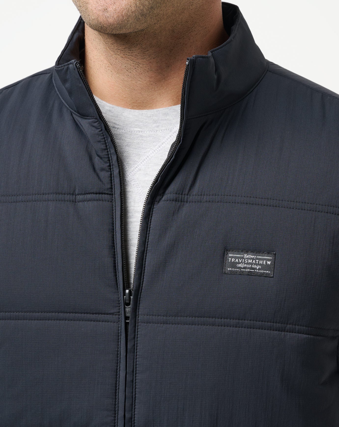 Travis Mathew Outlets Palisades Puffer Vest Men