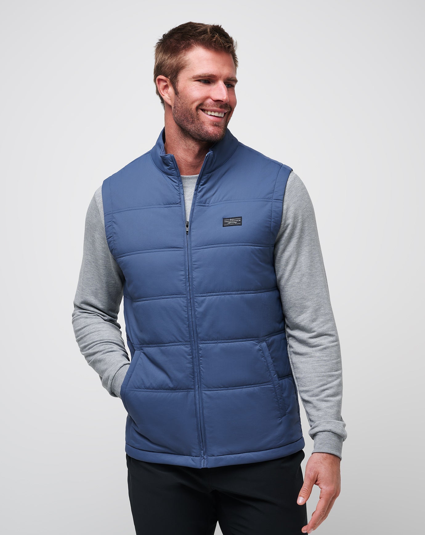 Travis Mathew US Palisades Puffer Vest Men