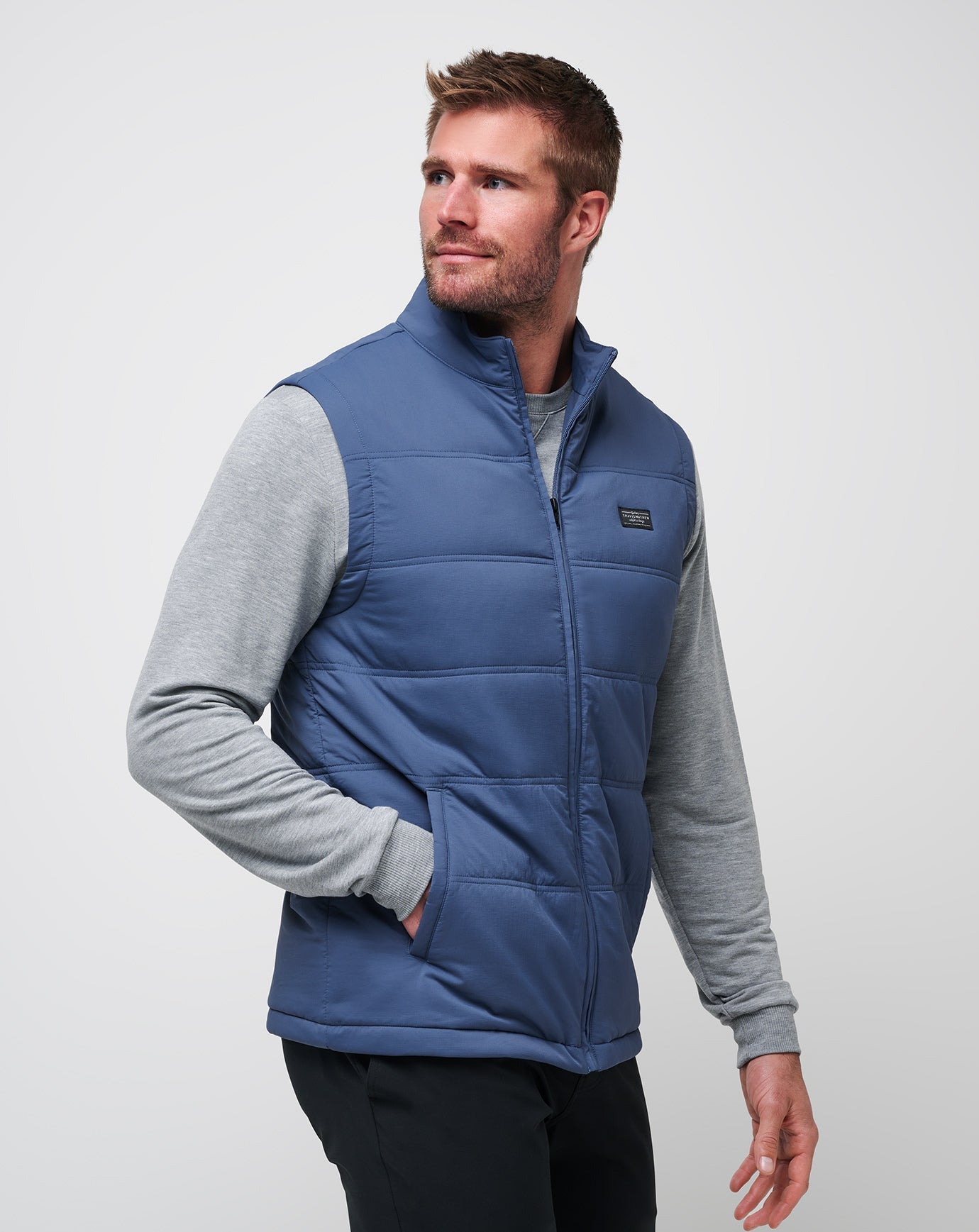 Travis Mathew US Palisades Puffer Vest Men