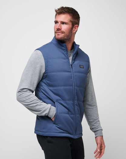 Travis Mathew US Palisades Puffer Vest Men