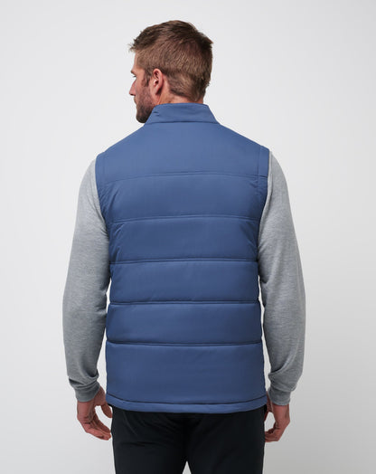 Travis Mathew US Palisades Puffer Vest Men