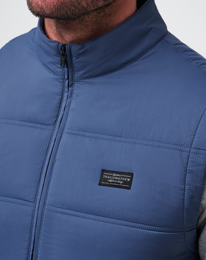 Travis Mathew US Palisades Puffer Vest Men