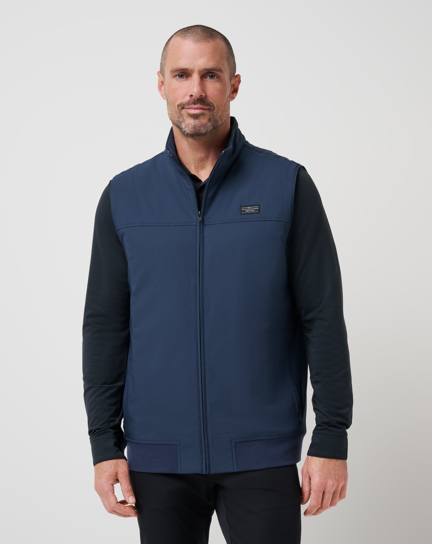 Travis Mathew Online Wanderlust Vest Men|Golf
