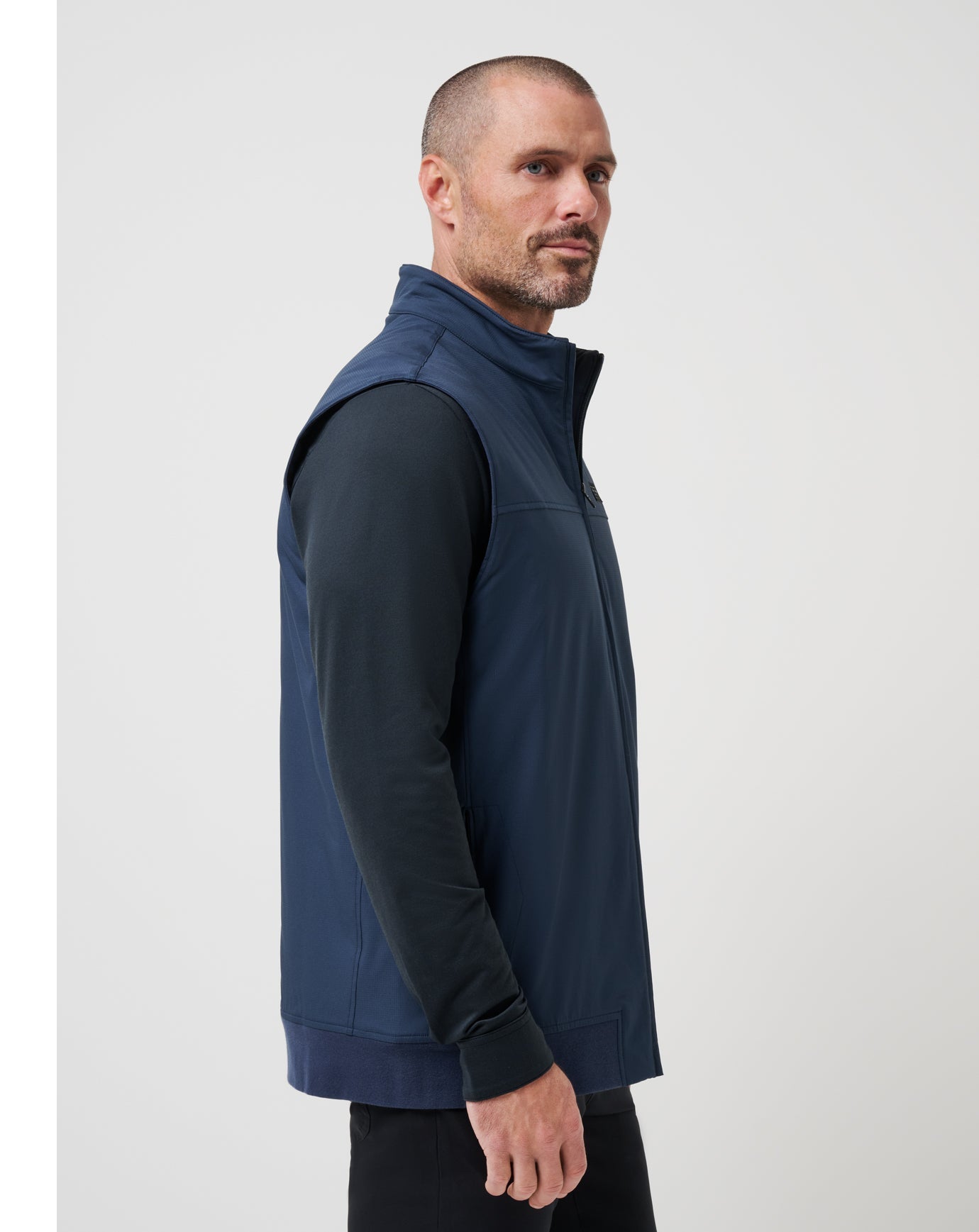 Travis Mathew Online Wanderlust Vest Men|Golf